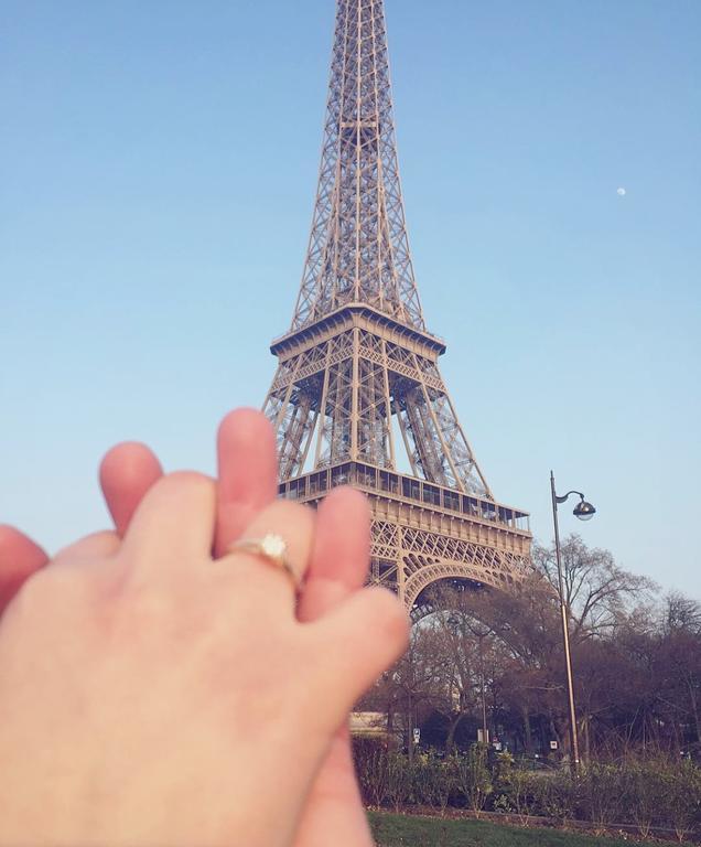 Апартаменты Eiffel Tower Champs De Mars Париж Экстерьер фото