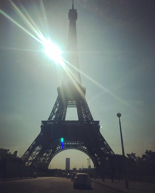 Апартаменты Eiffel Tower Champs De Mars Париж Экстерьер фото